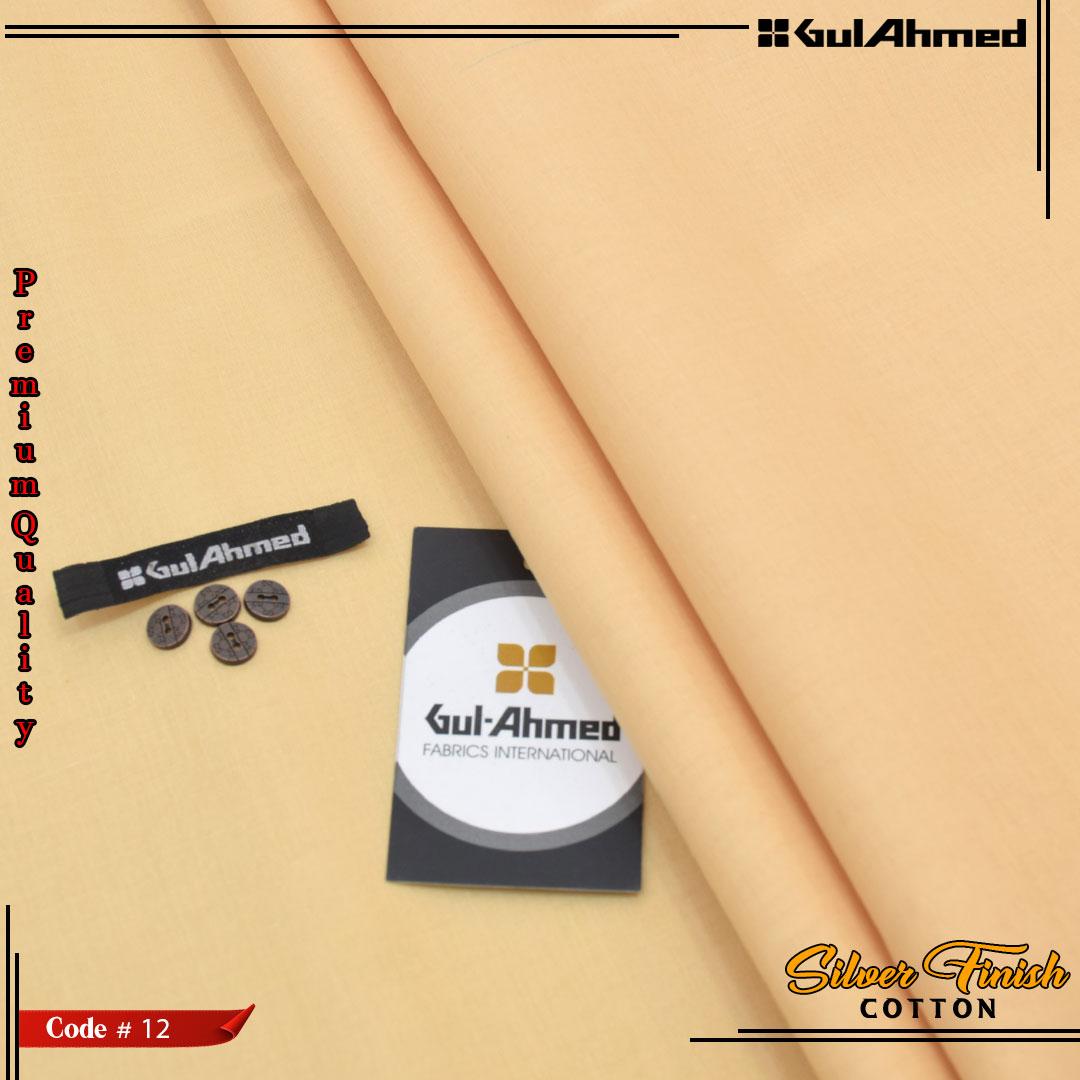 Gull Ahmed Cotton | Light Orange