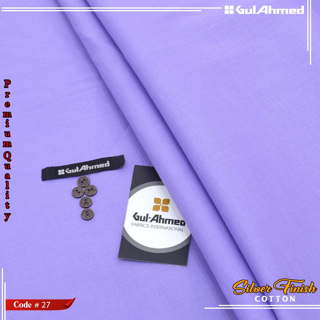 Gull Ahmed Cotton | Light Purple