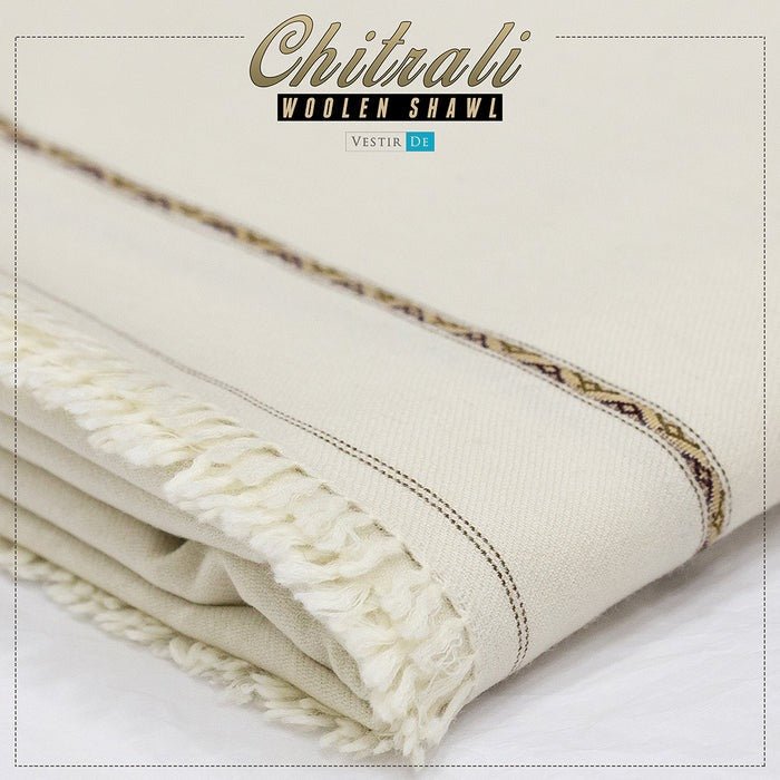 Chitrali Woolen Shawl - Faisalbad Fabrics
