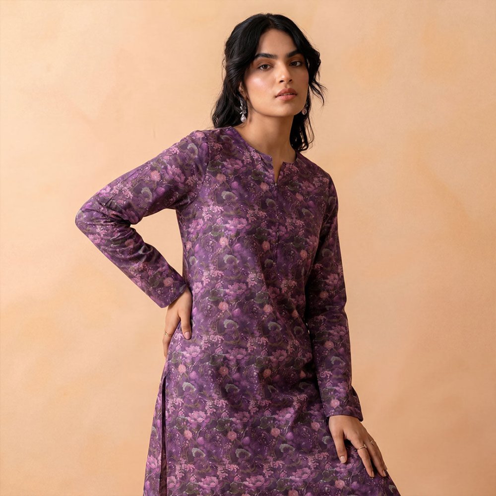 2 Piece Premium Lawn Unstitched Suit (Kurta & Trouser) LC-5010