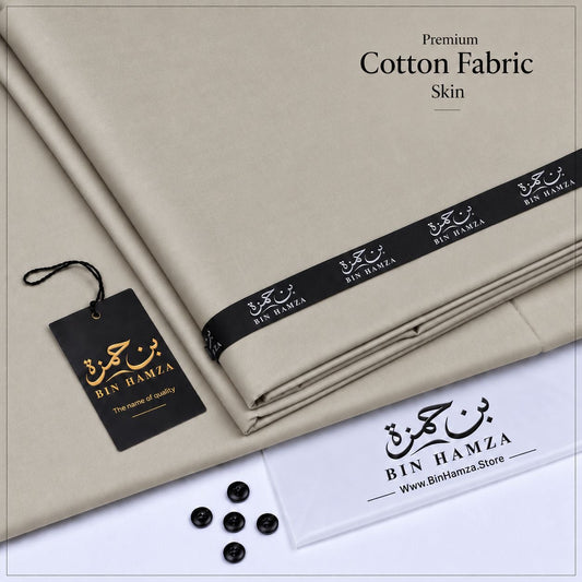 Premium Cotton By Bin Hamza | Skin