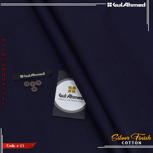 Gull Ahmed Cotton | Nevy Blue