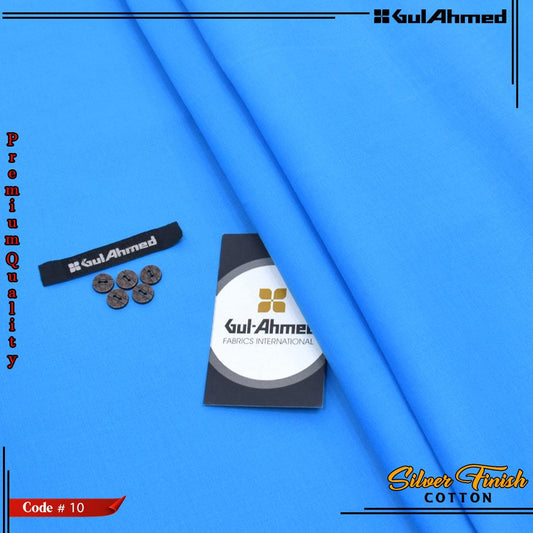 Gull Ahmed Cotton | Sky Blue