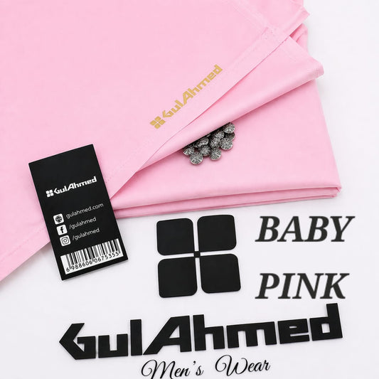Gull Ahmed Cotton | Baby Pink