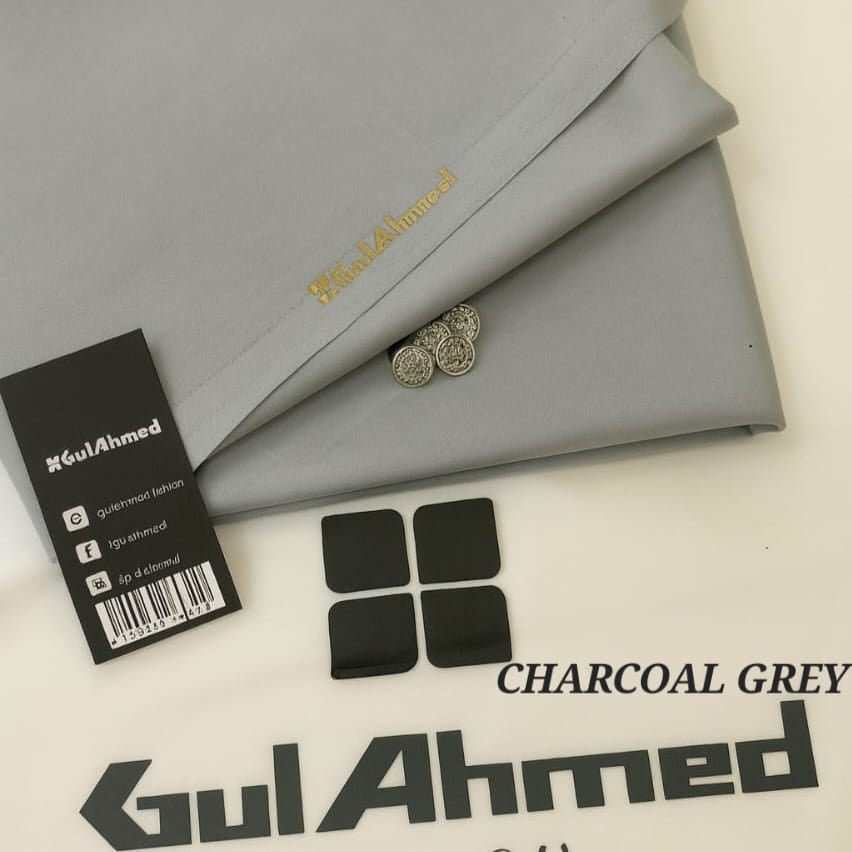 Gull Ahmed Cotton | charcol Grey