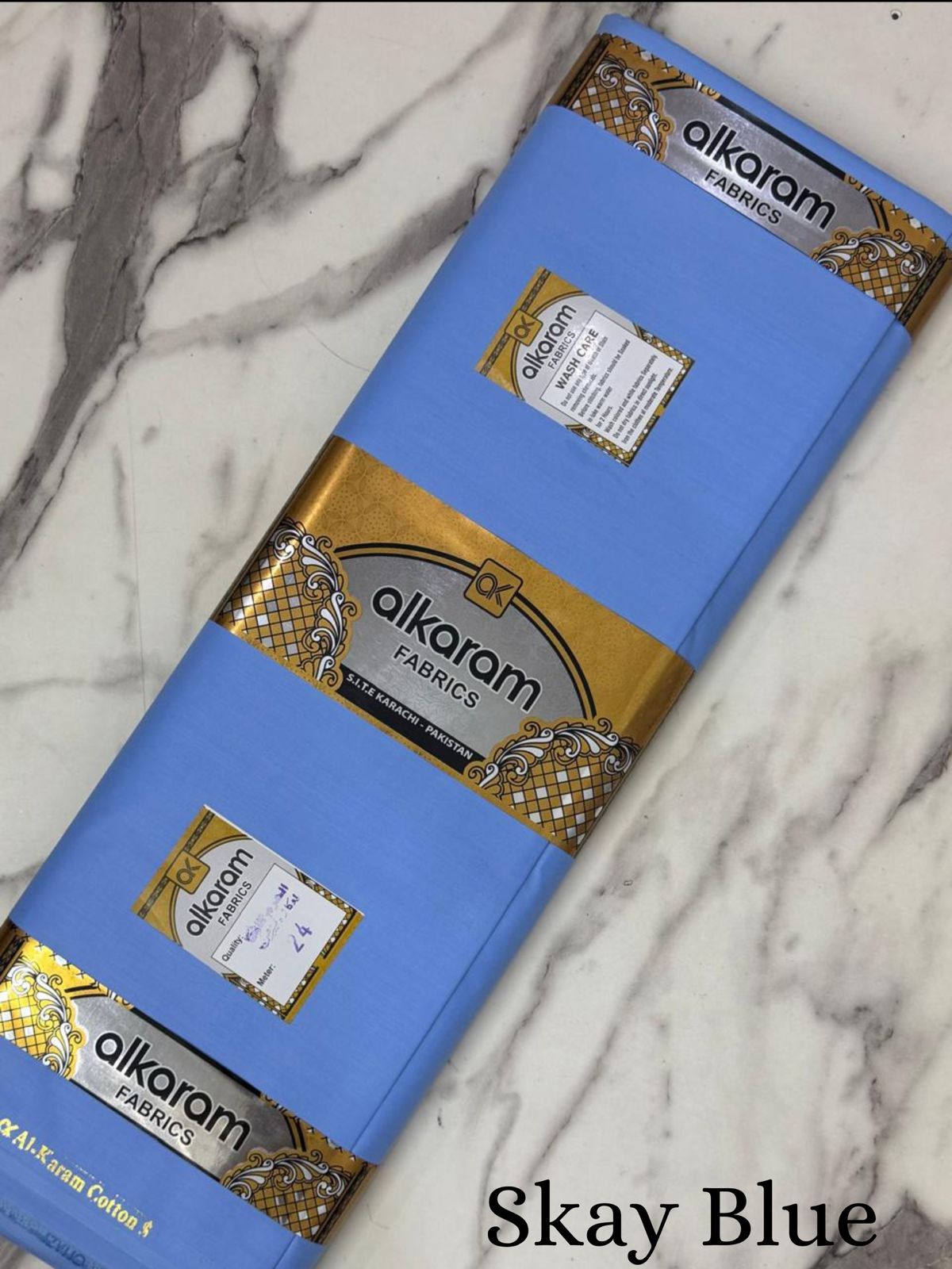 Special Al Karam Cotton (Pack Of 2) - Faisalbad Fabrics