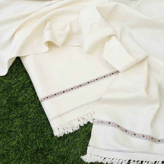 Swati Woolen Shawl careem - Faisalbad Fabrics